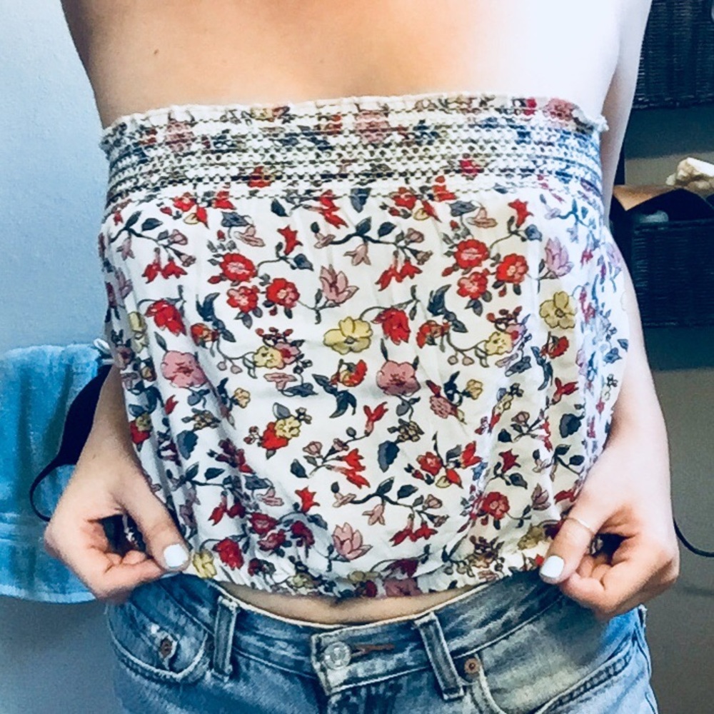 Urban Outfitters floral top